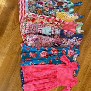 6 Matilda Jane spring girls dresses